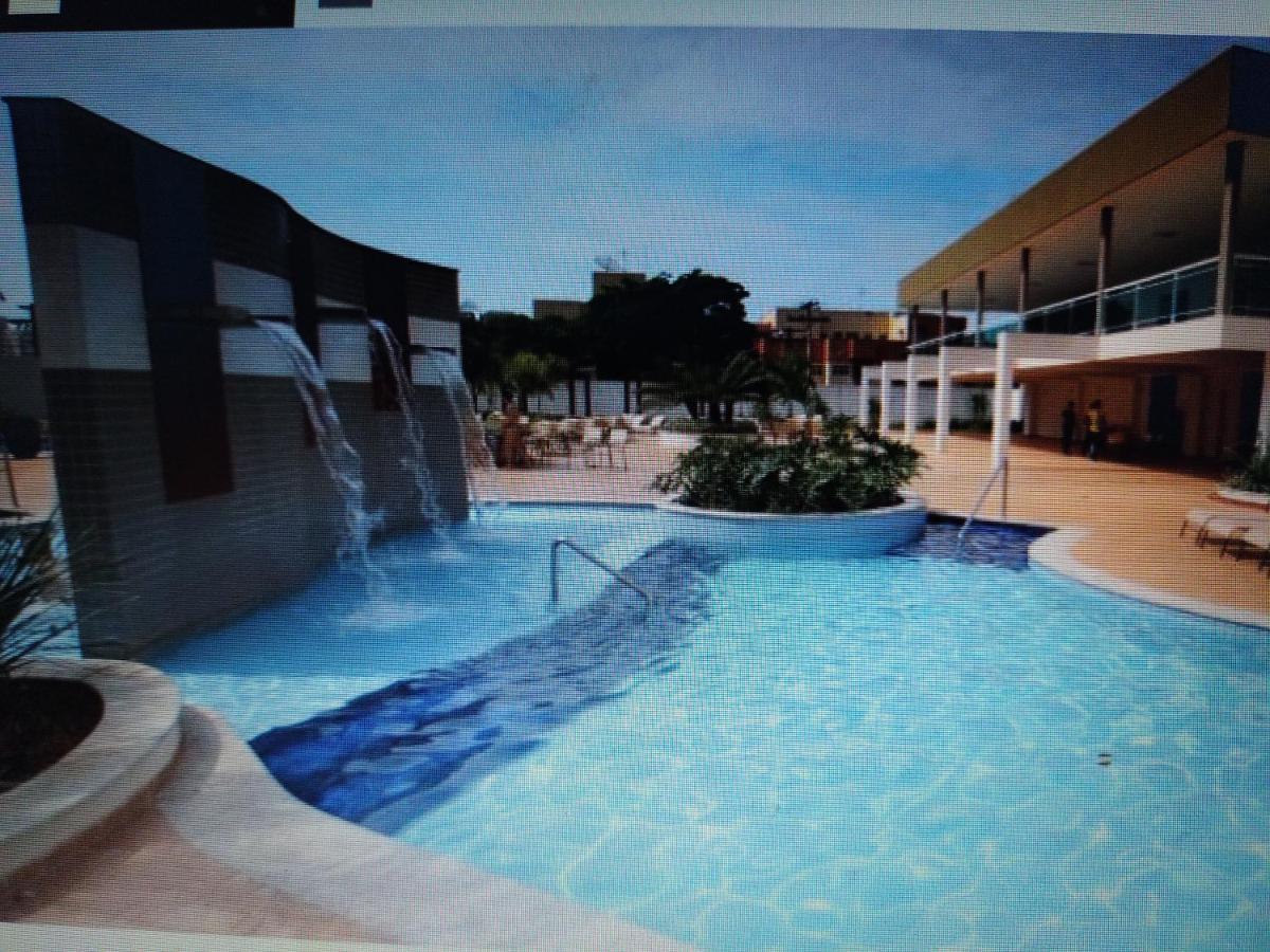 Flat Em Caldas Novas Go ภายนอก รูปภาพ