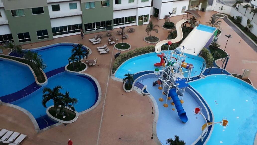 Flat Em Caldas Novas Go ภายนอก รูปภาพ